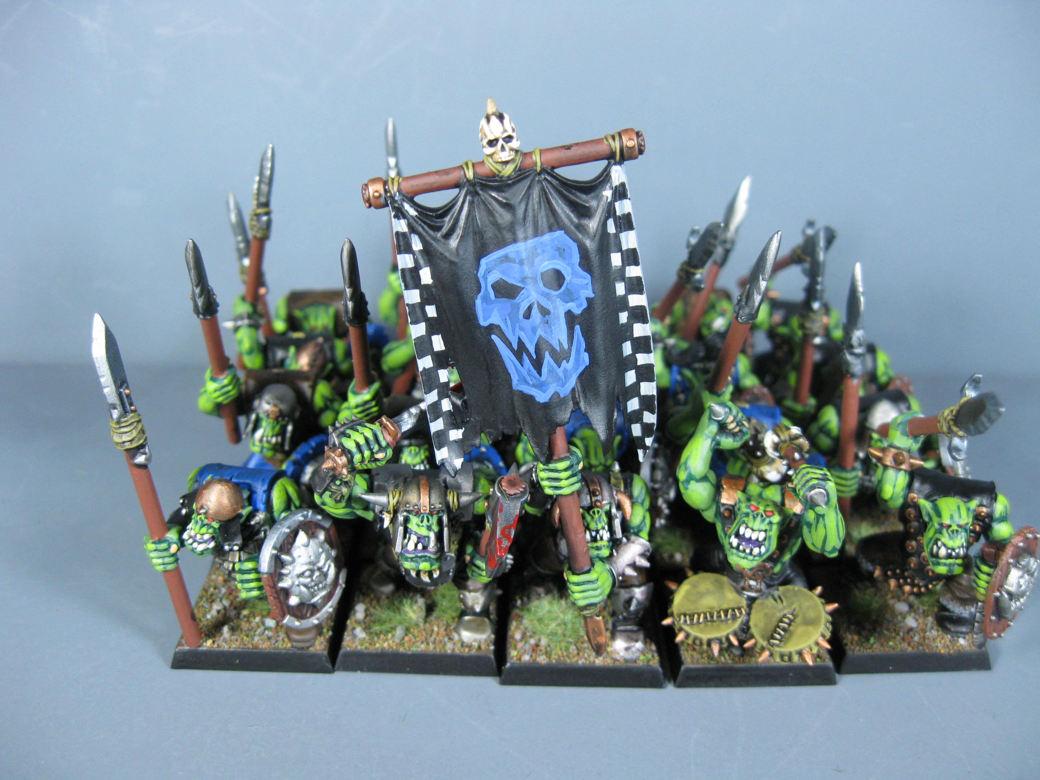 Goblins, Gobos, Orcs, Orcs And Goblins, Orks, Pro Painted, Rpg, Warhammer Fantasy Gallery